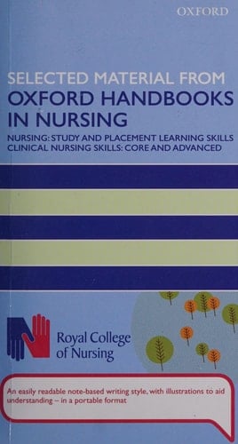 Selected Material from Oxford Handbooks in Nursing