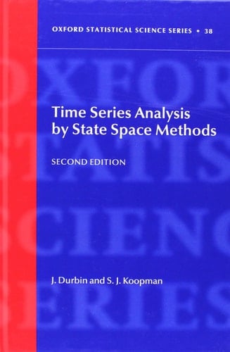 Time Series Analysis by State Space Methods (Oxford Statistical Science Series)