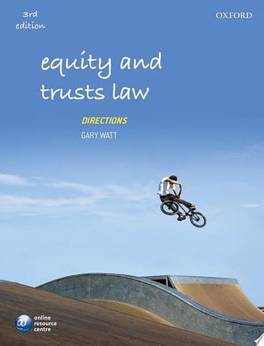 Equity and Trusts Law Directions