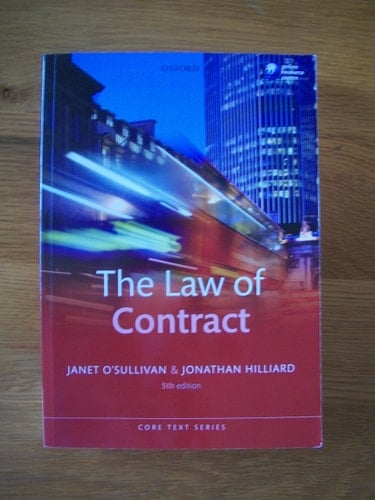 The Law of Contract (Core Text)