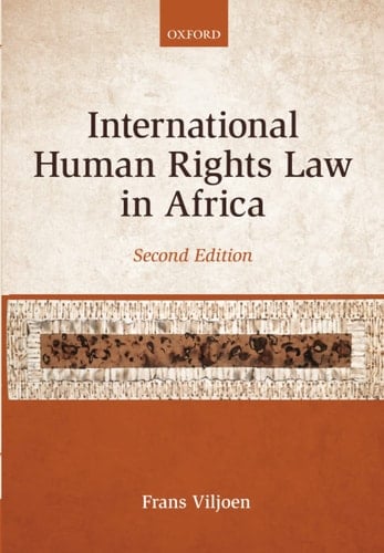 INTER HUMAN RIGHTS LAW AFRICA 2E P