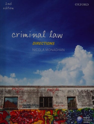 Criminal Law Directions (Directions Series)