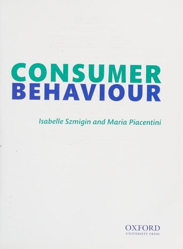 Consumer Behaviour