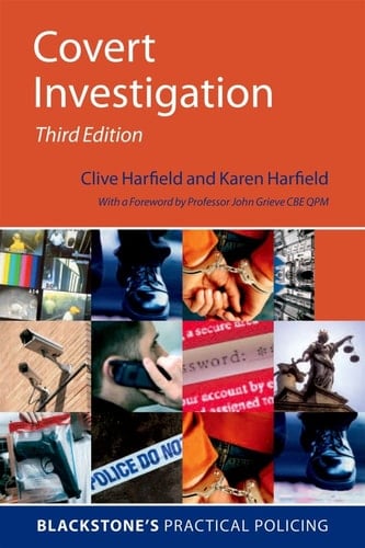 Covert Investigation (Blackstone's Practical Policing)