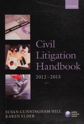 CIVIL LITIGATION HANDBOOK.
