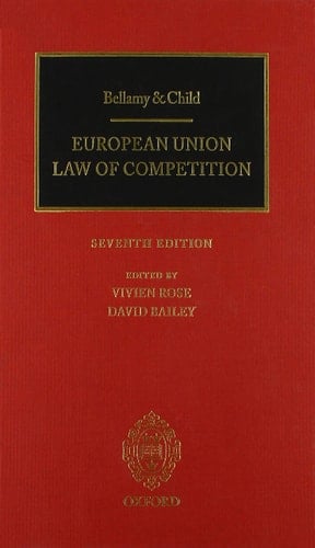 European Union Law of Competition