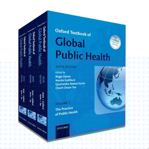 Oxford Textbook of Global Public Health (Oxford Textbook)