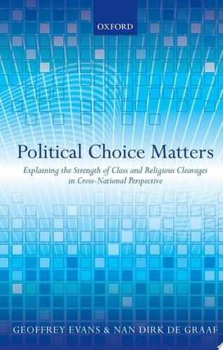 Political Choice Matters: Explaining the Strength of Class and Religious Cleavages in Cross-National Perspective