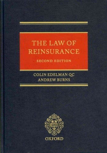 The Law of Reinsurance