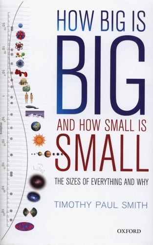 How Big is Big and How Small is Small: The Sizes of Everything and Why