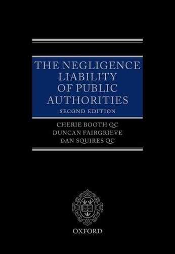 The Negligence Liability of Public Authorities