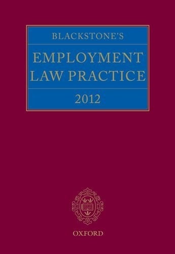 Blackstone's Employment Law Practice 2012