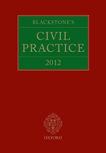 Blackstone's Civil Practice 2012