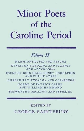 Minor Poets of the Caroline Period: Volume II