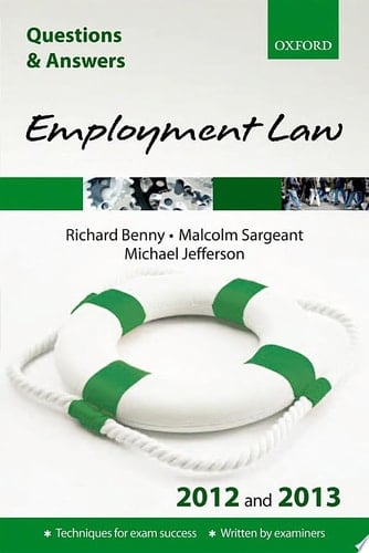 Q&A Employment Law 2012 and 2013 (Questions & Answers)