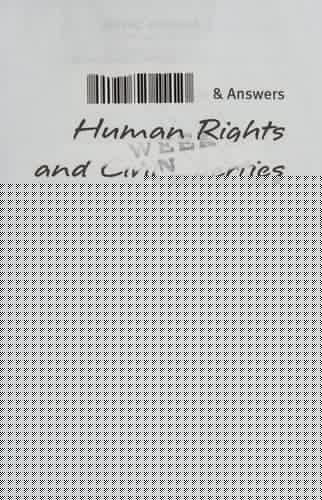 Q&A Human Rights and Civil Liberties 2012 and 2013 (Questions & Answers)