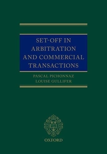 Set-Off in Arbitration and Commercial Transactions