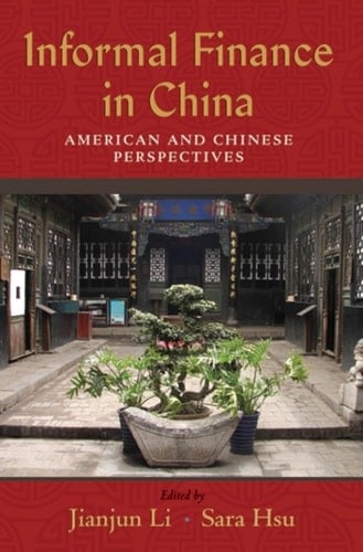 Informal Finance in China