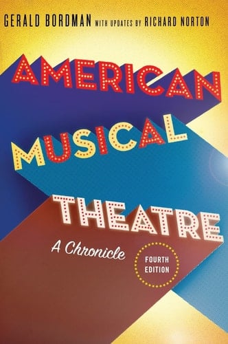 American Musical Theatre: A Chronicle