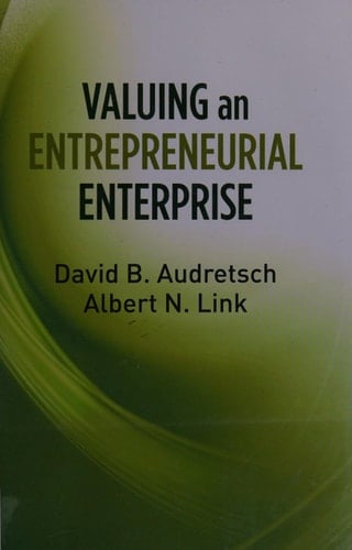 Valuing an Entrepreneurial Enterprise