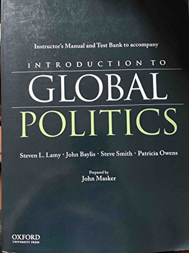 Introduction to Global Politics, IMTB