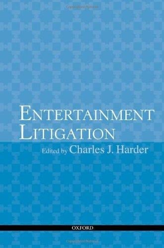 Entertainment Litigation