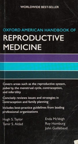 Oxford American Handbook of Reproductive Medicine (Oxford American Handbooks of Medicine)