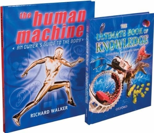 Kid's Science Books Set