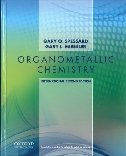Organometallic Chemistry: International Edition