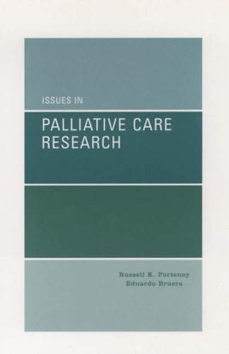 Issues in Palliative Care Research (Medicine)