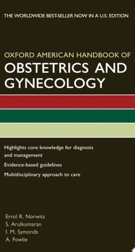 Oxford American Handbook Of Obstetrics And Gynecology