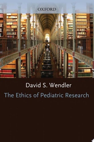 The Ethics of Pediatric Research