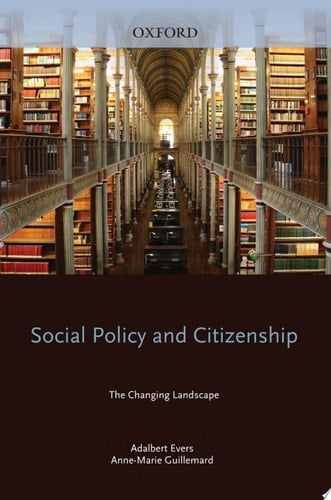 Social Policy and Citizenship: The Changing Landscape (International Policy Exchange)