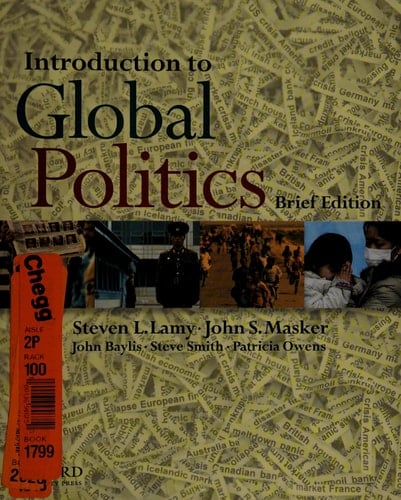 Introduction to Global Politics: Brief Edition