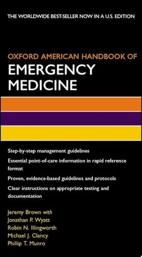 Oxford American Handbook of Emergency Medicine (Oxford American Handbooks of Medicine)
