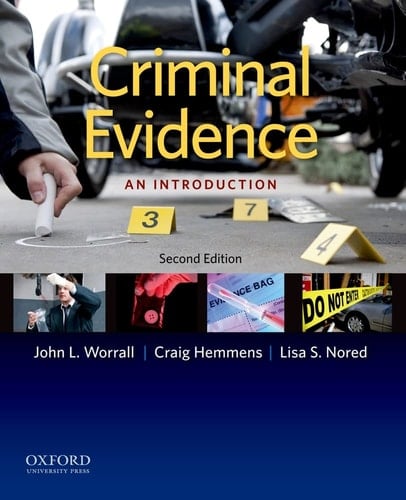 Criminal Evidence: An Introduction