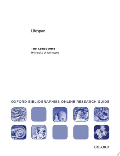 Life Span Oxford Bibliographies Online Research Guide