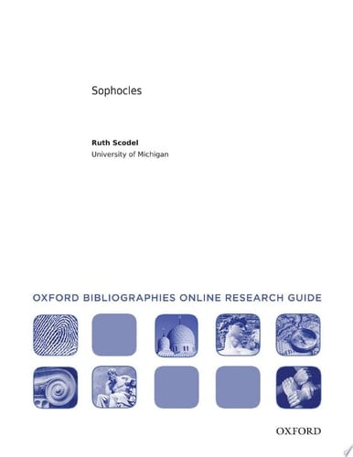 Sophocles Oxford Bibliographies Online Research Guide