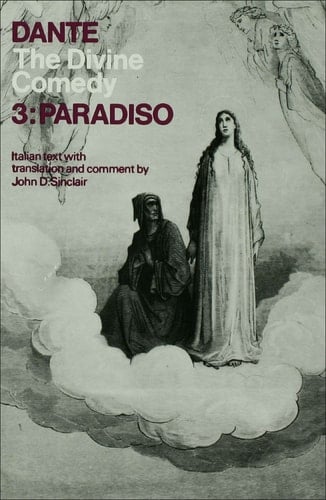 The Divine Comedy: Volume 3: Paradiso (Galaxy Books)