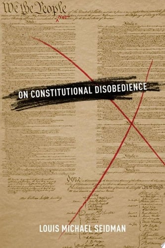 On Constitutional Disobedience