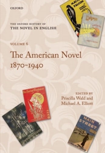 AMERICAN NOVEL 1870-1940 OHNE 6 C: Volume 6: The American Novel 1870-1940 (Oxford History of the Novel in English)