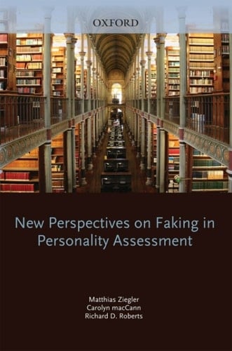New Perspectives on Faking in Personality Assessment