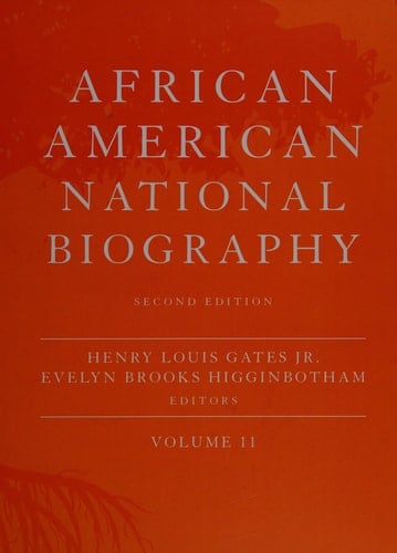 African American National Biography: 12-Volume Set (Oxford African American Historical Reference)