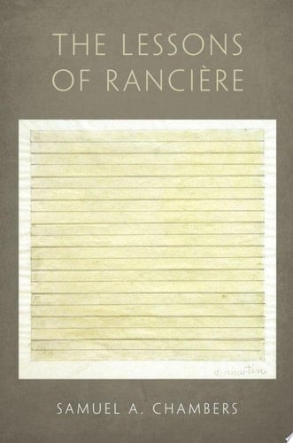 The Lessons of Rancière