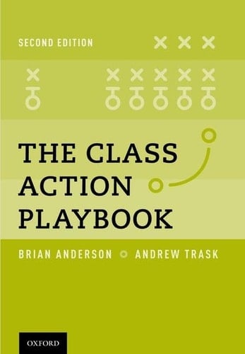 The Class Action Playbook