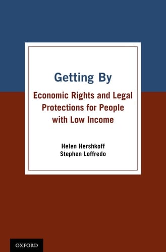 GETTING BY C: Economic Rights and Legal Protections for People with Low Income