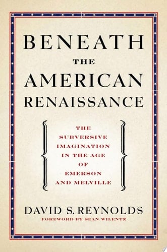 Beneath the American Renaissance: The Subversive Imagination in the Age of Emerson and Melville