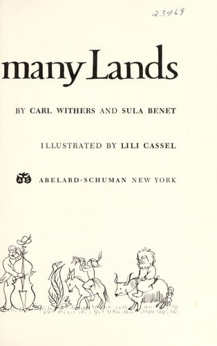 Riddles of Many Lands