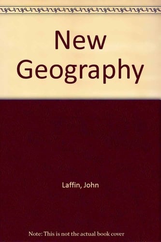 New geography, 1968-69
