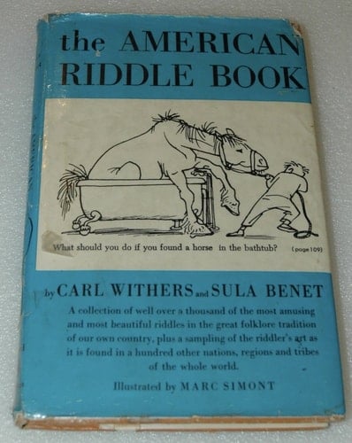 American Riddle Book